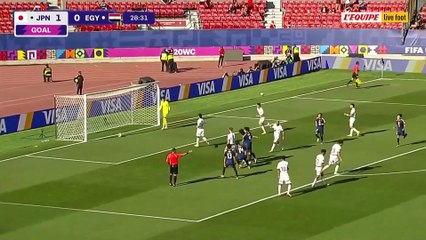 Le résumé de Japon - Egypte - Foot - Coupe du monde U20