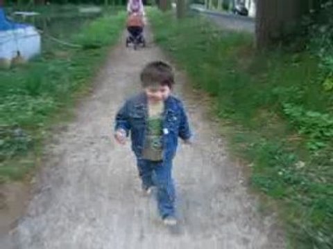 Et je cours, je cours... !