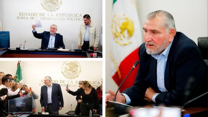 Adán Augusto rechaza haber ocultado sus ingresos de 79 millones de pesos: "Yo he vivido en la normalidad, en términos fiscales"