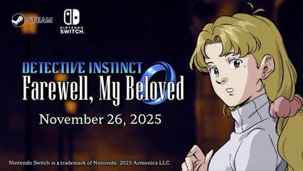 Detective Instinct Farewell My Beloved Official Release Date Trailer