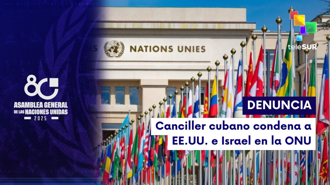 Cuba y Rusia denuncian en la ONU el despliegue militar de EE.UU. en el Caribe