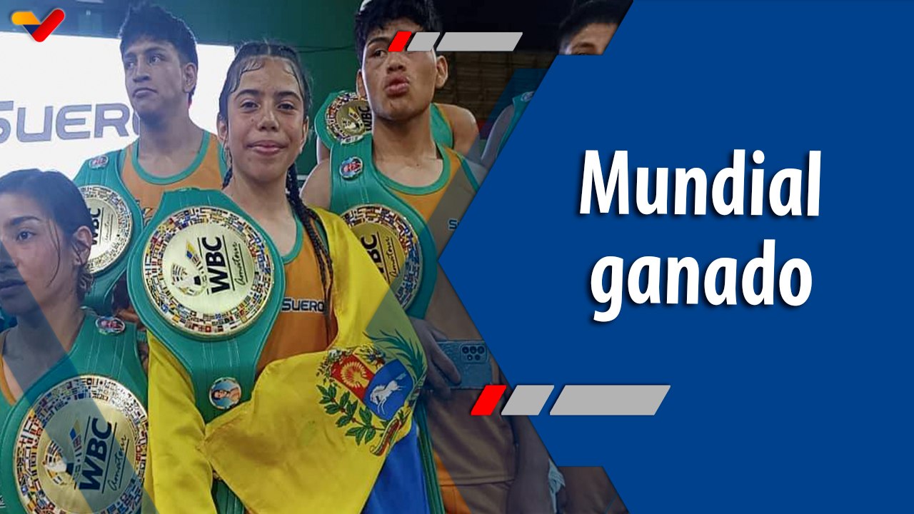 Deportes VTV | Camila Valero campeona internacional de WBC-CMB