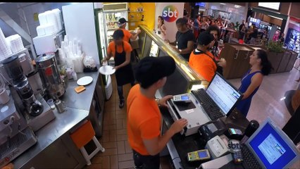 Eliana  Lucas Lucco vira ’Gordinho Gostoso’ em pegadinha