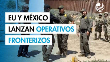 EU y México lanzan operativos fronterizos contra el tráfico de armas