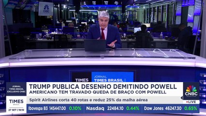 Trump provoca Jerome Powell na rede social: ‘Está demitido’