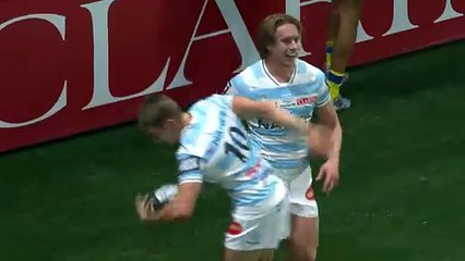 TOP 14 - Essai de Wilfried HULLEU (R92) - Racing 92 - ASM Clermont