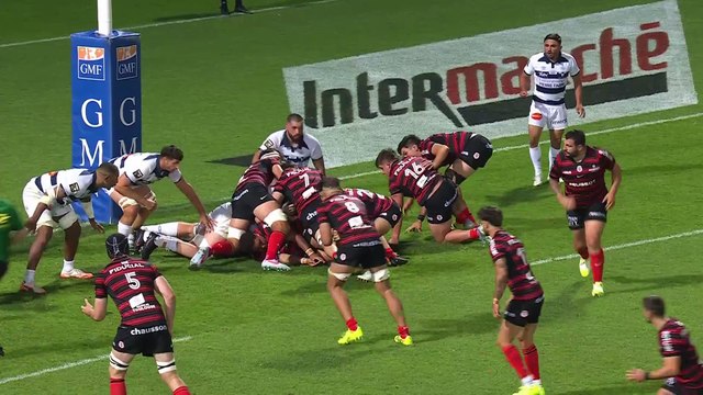 TOP 14 - Essai de Pita AHKI (ST) - Stade Toulousain - Castres Olympique