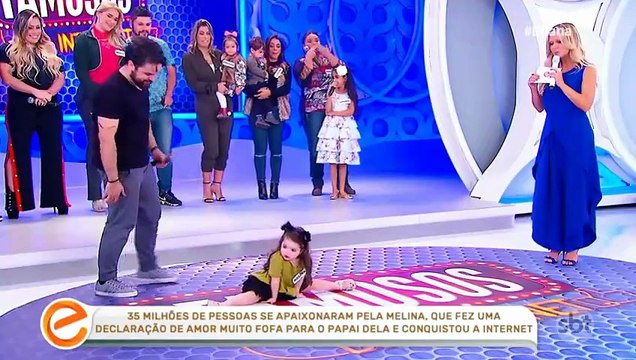 Eliana Famosos da Internet 26.08.2018