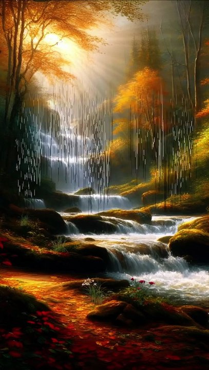 Méditation 369 Hz : Purification Émotionnelle au Son de la Rivière et des Clochettes 🌊🔔