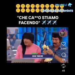 paolo Bonolis e luca Laurenti avanti un'altro