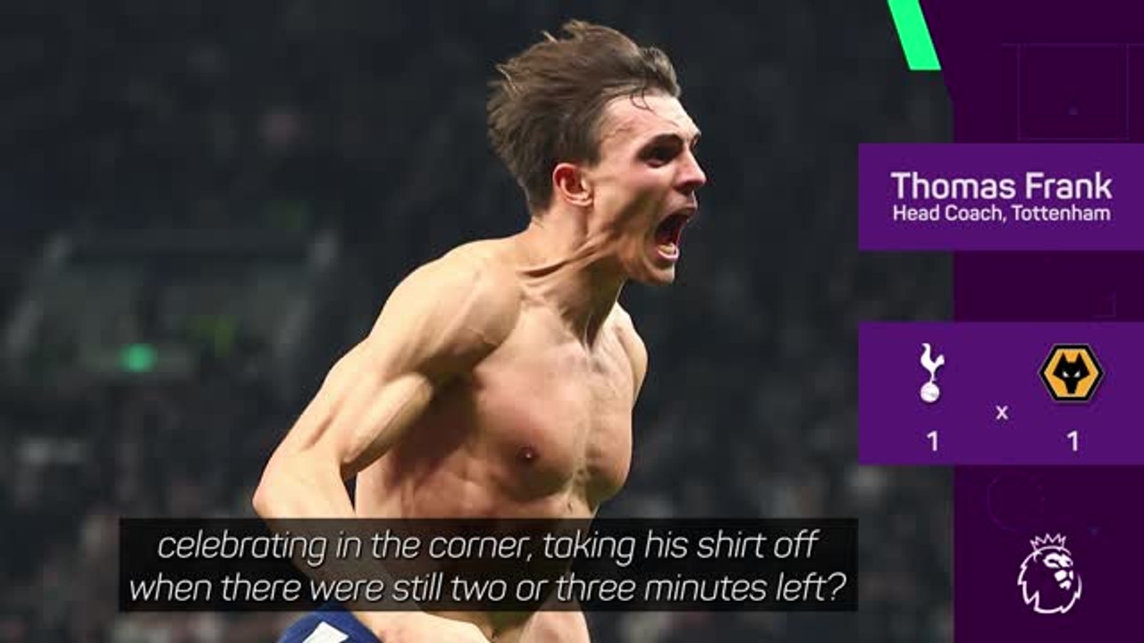 Did Palhinha over-celebrate stoppage-time strike?