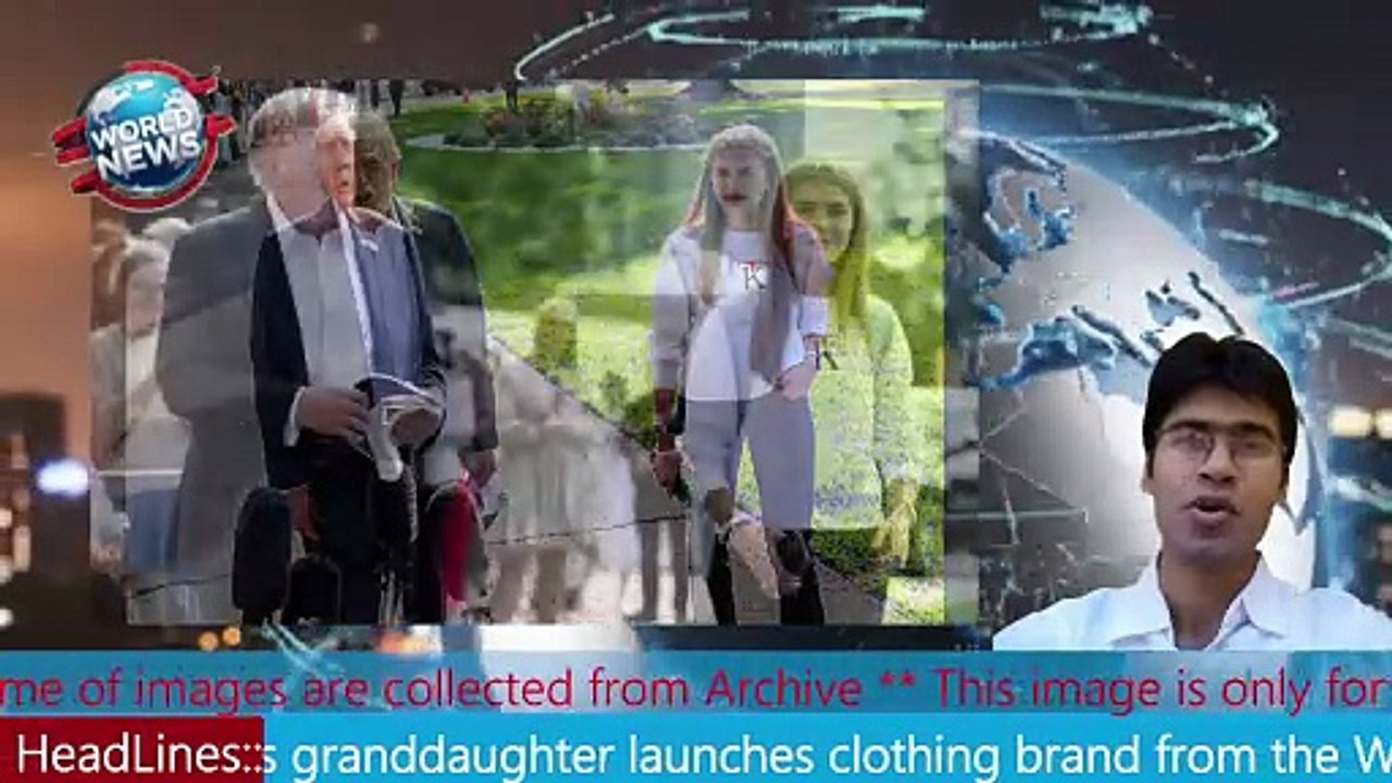 Trump's granddaughter launches clothing brand from the White House MHM NEWS