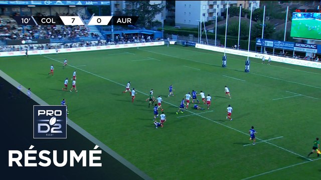 PRO D2 Saison 2025-2026 J04 - Résumé Colomiers Rugby - Stade Aurillacois