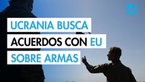 Ucrania buscará acuerdos sobre armas y drones en próxima visita a EU