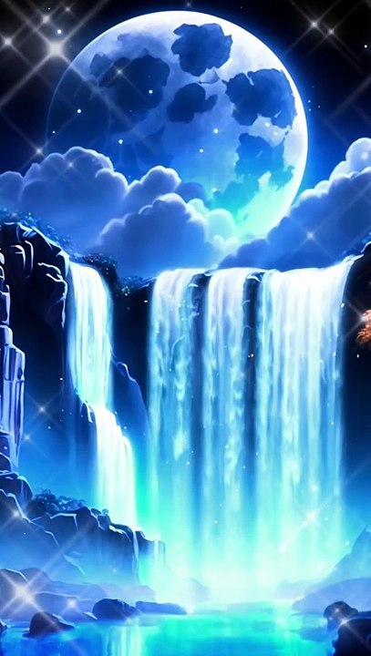 Méditation 432 Hz avec Cascade : Guérison et Paix Intérieure Profonde 🌊✨