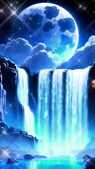 Méditation 432 Hz avec Cascade : Guérison et Paix Intérieure Profonde 🌊✨