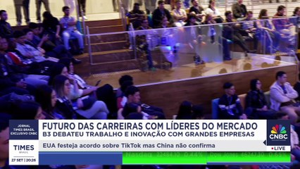 Career Summit na B3 inspira jovens com debates sobre futuro do trabalho e tecnologia