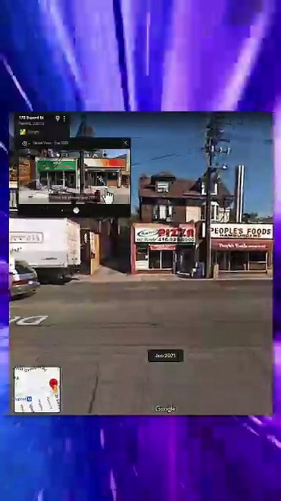 Travel Back in Time⌚with Google Maps 🛣️ #shorts