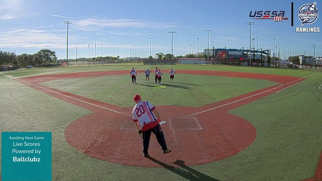 White Rawlings - Slowpitch Worlds Week 1 (Men's 2025) Fri, Sep 26, 2025 8:40 AM to 11:41 PM