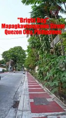 Bright Day on Mapagkawanggawa Street, Quezon City, Philippines