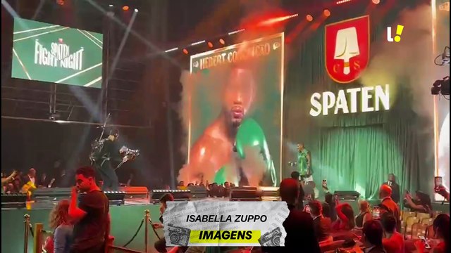 Entradas dos medalhistas olímpicos Yamaguchi Falcão e Hebert Conceição no SFN 2