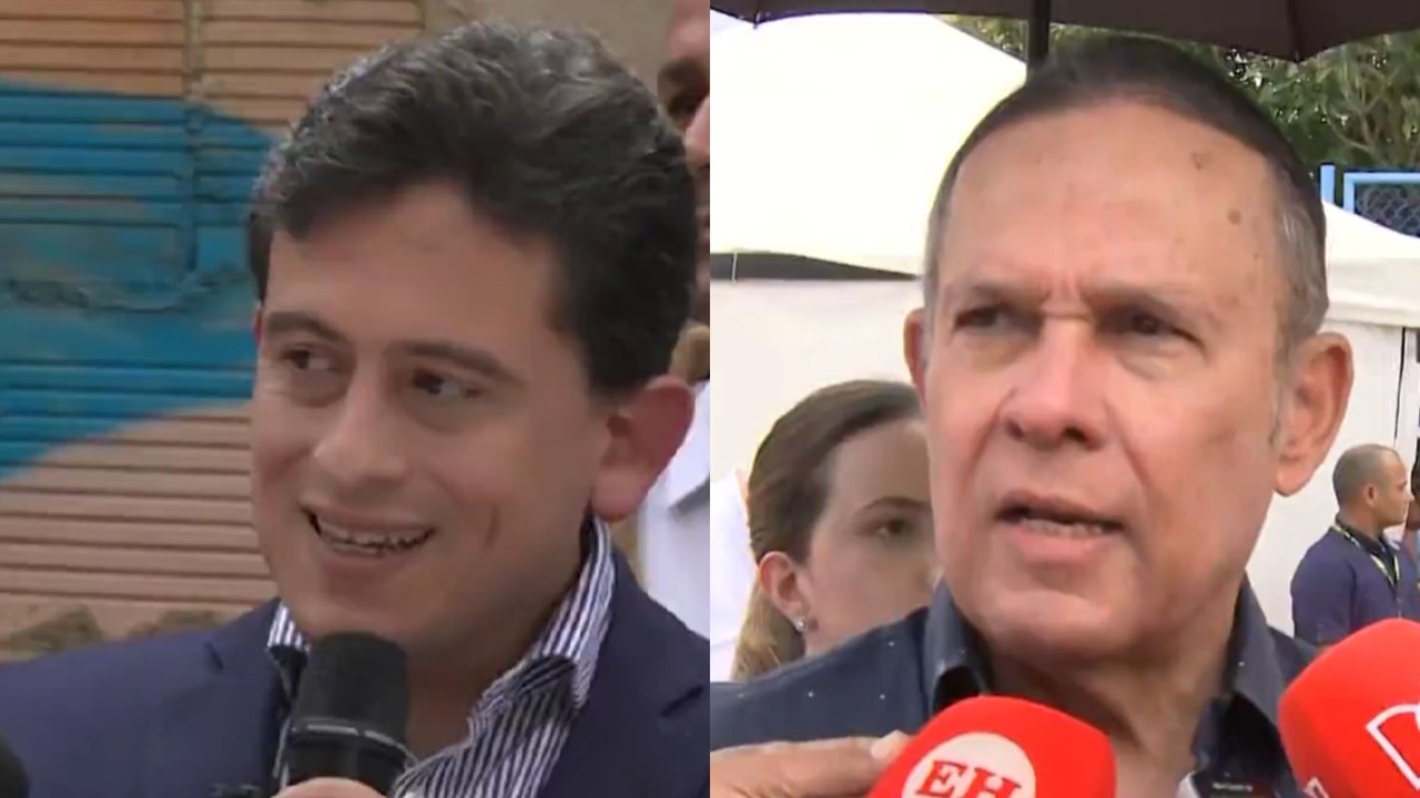Luis Carlos Reyes y Efraín Cepeda anuncian sus precandidaturas presidenciales