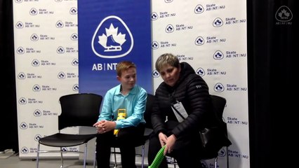 Pre-Novice Men Freeskate - Aspen Rink -  2025 Podium Pathway Fall Invitational