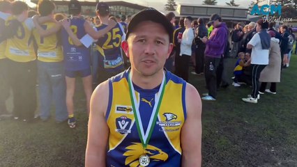 HFNL football grand final: Jarryd Lewis, North Warrnambool Eagles