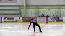 Junior Men Free Program - Chemco Rink - 2025 Podium Pathway Fall Invitational