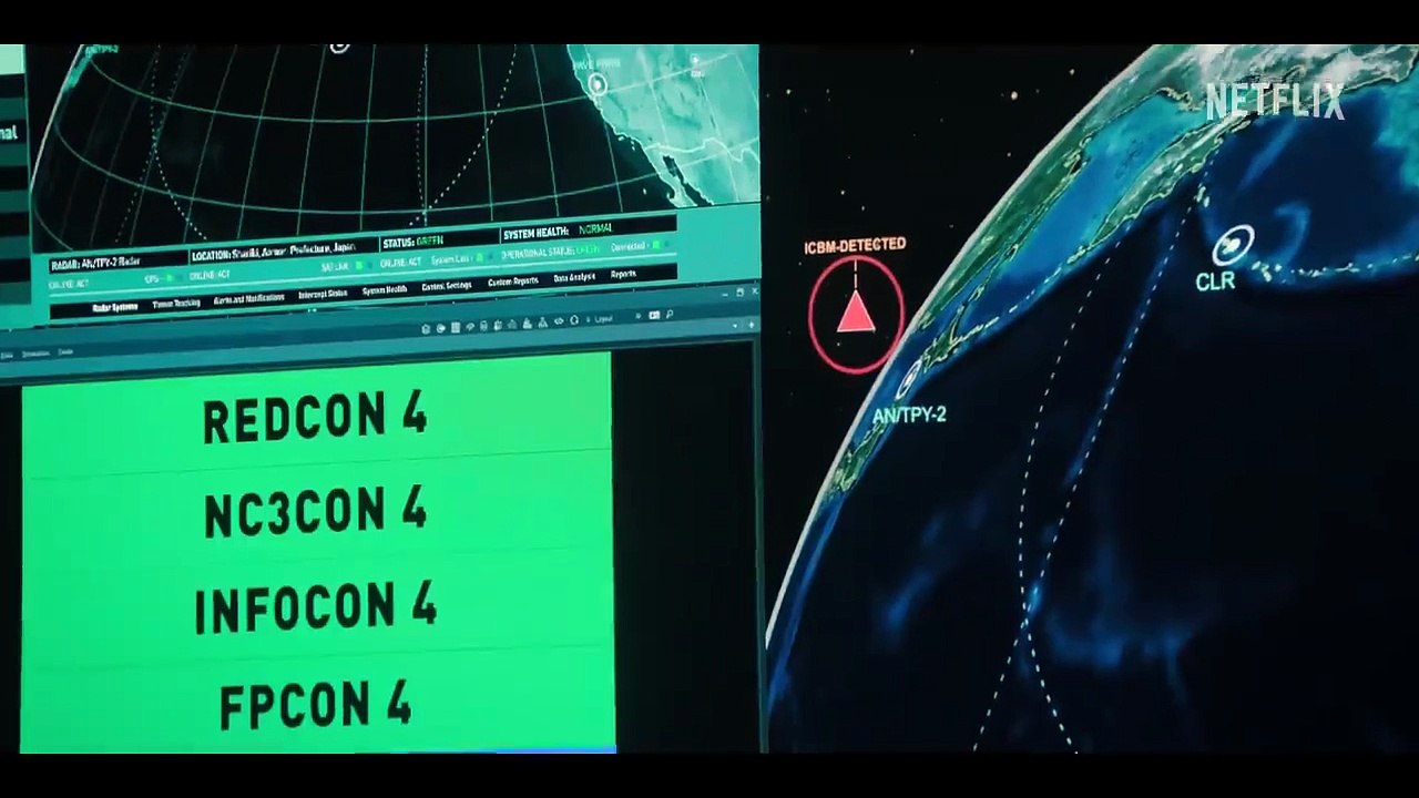 A HOUSE OF DYNAMITE (2025) | Official Trailer | Action Crime Thriller HD