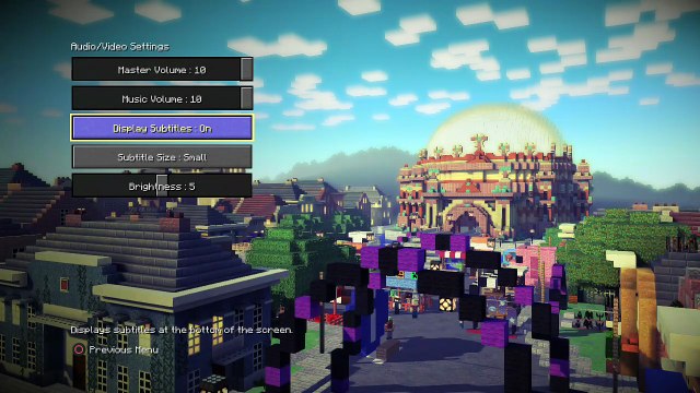 Minecraft: Story Mode - A Telltale Games Series - The Complete Adventure online multiplayer - ps3