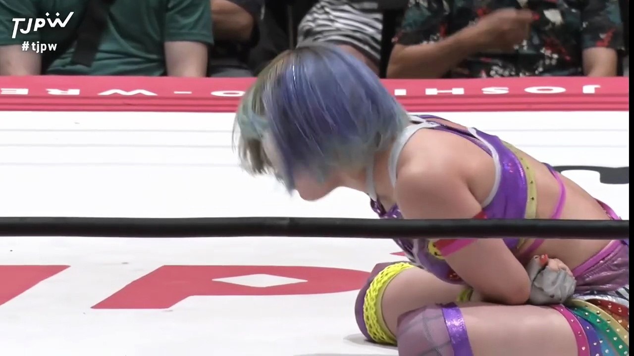 TJPW Princess Cup 2025 Day 3 Second Round Match Arisu Endo vs Miyu Yamashita
