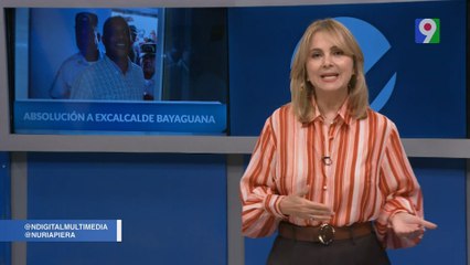 Absolución a exalcalde de Bayaguana | Nuria Piera