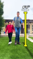 “Meeting the WORLD’S TALLEST MAN 😱👣 | $50,000 MrBeast Challenge”