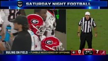 Georgia Bulldogs vs. Alabama Crimson Tide - Full Game Highlights - College Football