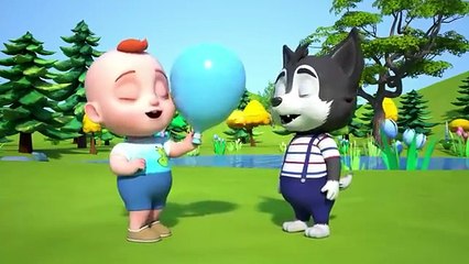 "Here You Are Song For Kids | Nursery Rhymes & Toddler Songs | Leo Kids Songs".