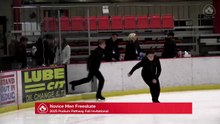Novice Men Freeskate- Aspen Rink -  2025 Podium Pathway Fall Invitational