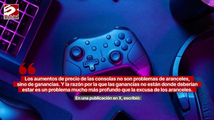 Usa Xbox los aranceles como excusa para seguir subiendo precios, afirma el expresidente de Blizzard
