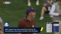 Ryder Cup Main Moment: McIlroy's emotions run over