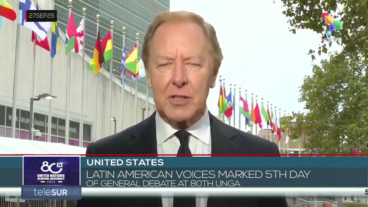 U.S. | Latin American voices marked 5th day of general debate at 80th UNGA