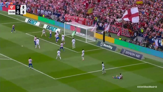 Real Madrid vs Atletico Madrid Extended Highlights