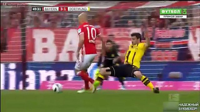 Bayern Munich 4-1 Borussia Dortmund - Goals and Highlights (7/4/2017)