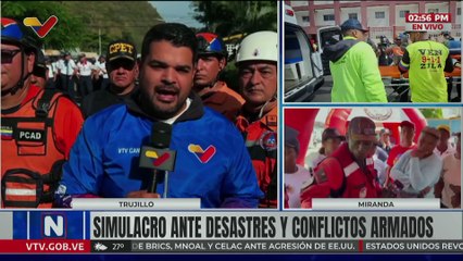Simulacro ante Desastres y Conflictos Armados - Parte 4 - 27.09.2025