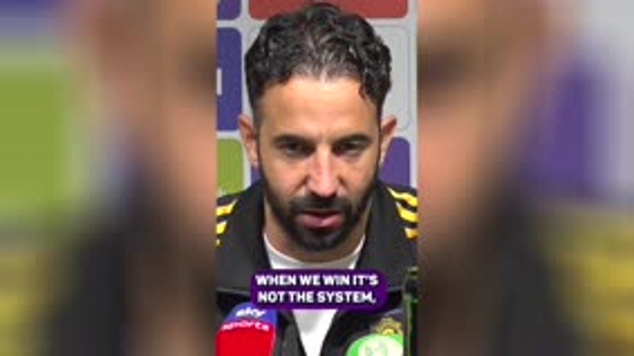 'We never played our game' - Amorim unhappy with Man United's loss at Brentford