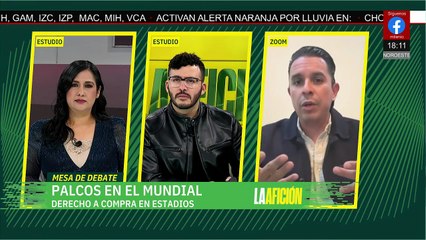 ¿Qué está pasando con los palcos en los estadios para el mundial?