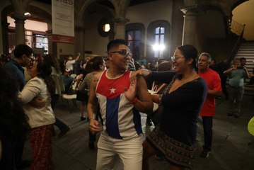 Celebración salsera en el festival “Todos juntos en este barco”
