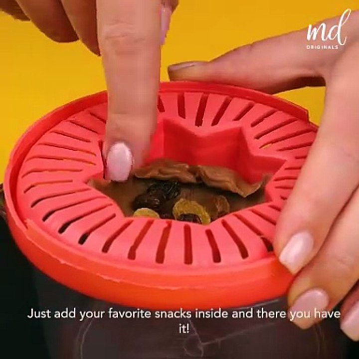 Baking cookies has never been easier 🍪😋