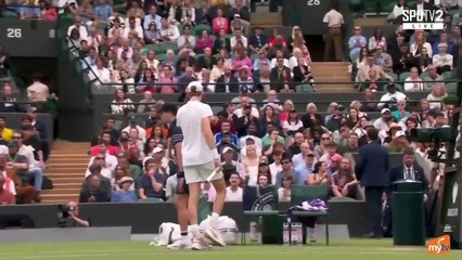 SPOTV2 HD (MyTV) | Wimbledon 2024 : Day 7 (2)