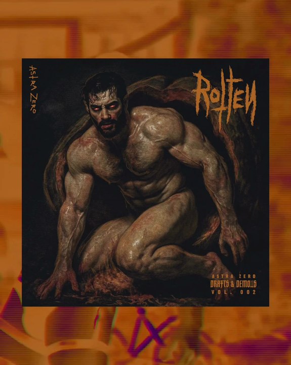 New Music: Astra Zero - ROTTEN : Drafts & Demo_s. Vol. 002 - OUT NOW