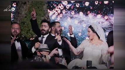 النجوم في حفل زفاف ابنة ماجد المصري